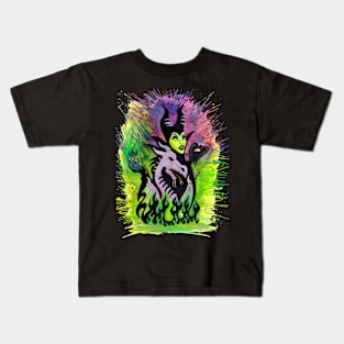 Maleficent's Pets Kids T-Shirt